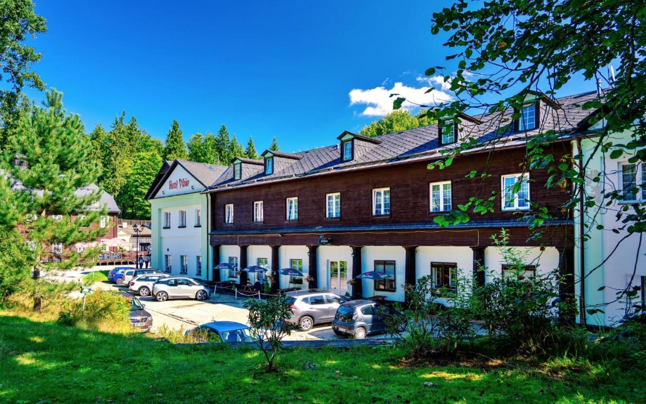 Hotel Dzban Jindrichov Exterior foto